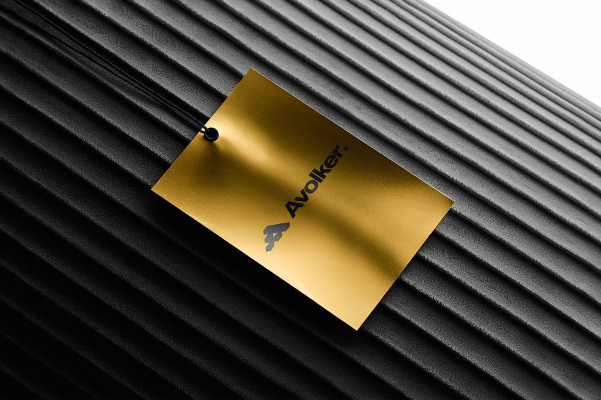Logo Mockup Luxury Chrome Label Tag, a Product Mockup by Asylab (Photo 3 of 5)