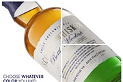 Scotch Whiskey Bottle Mockup, a Product Mockup by HexenDesigns (Thumbnail 7 of 14)