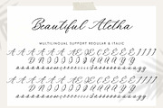 Beautiful Aletha, a Handwritten Font by Yoga Letter (Thumbnail 5 of 8)