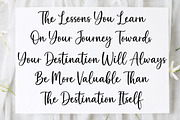 Lovely, a Script Font by Aura Typeface (Thumbnail 4 of 7)
