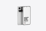 Nothing 4a Pro Phone Mockup, an Android Mockup by UnicDesign (Thumbnail 5 of 8)