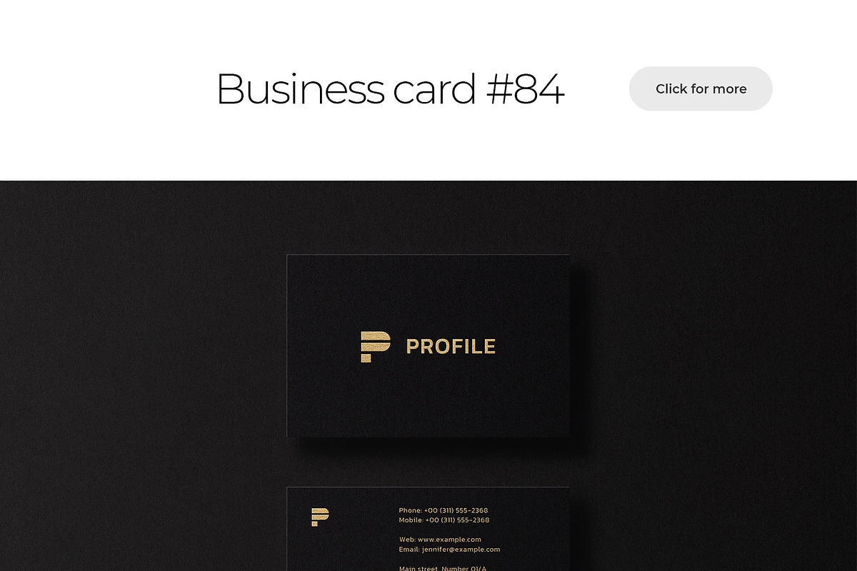 Business Card Mockup Template Bundle, a Business Card Template by PrintPixel (Photo 21 of 104)