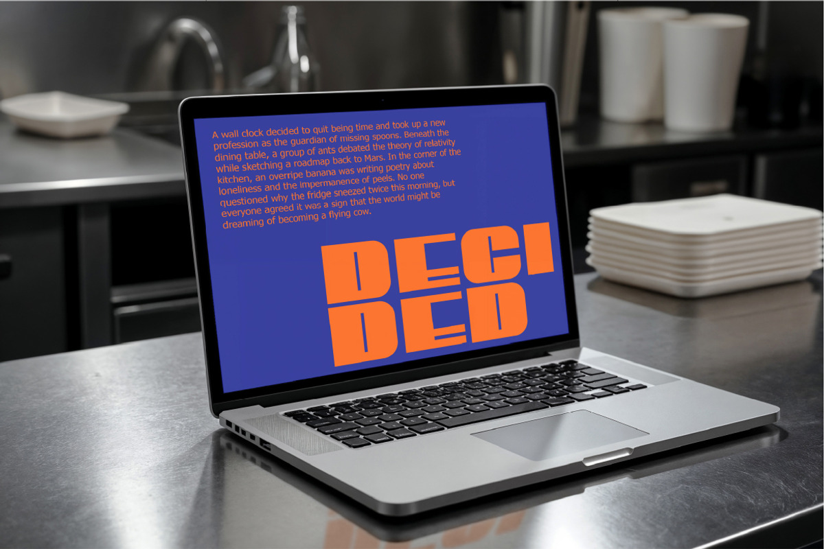 Azham – Heavyweight Display, a Sans Serif Font by Nian Keun Studio (Photo 8 of 11)