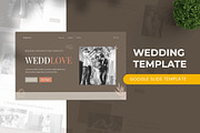 Weddlove - Google Slide Template, a Presentation Template by casanovastudio (Thumbnail 1 of 3)