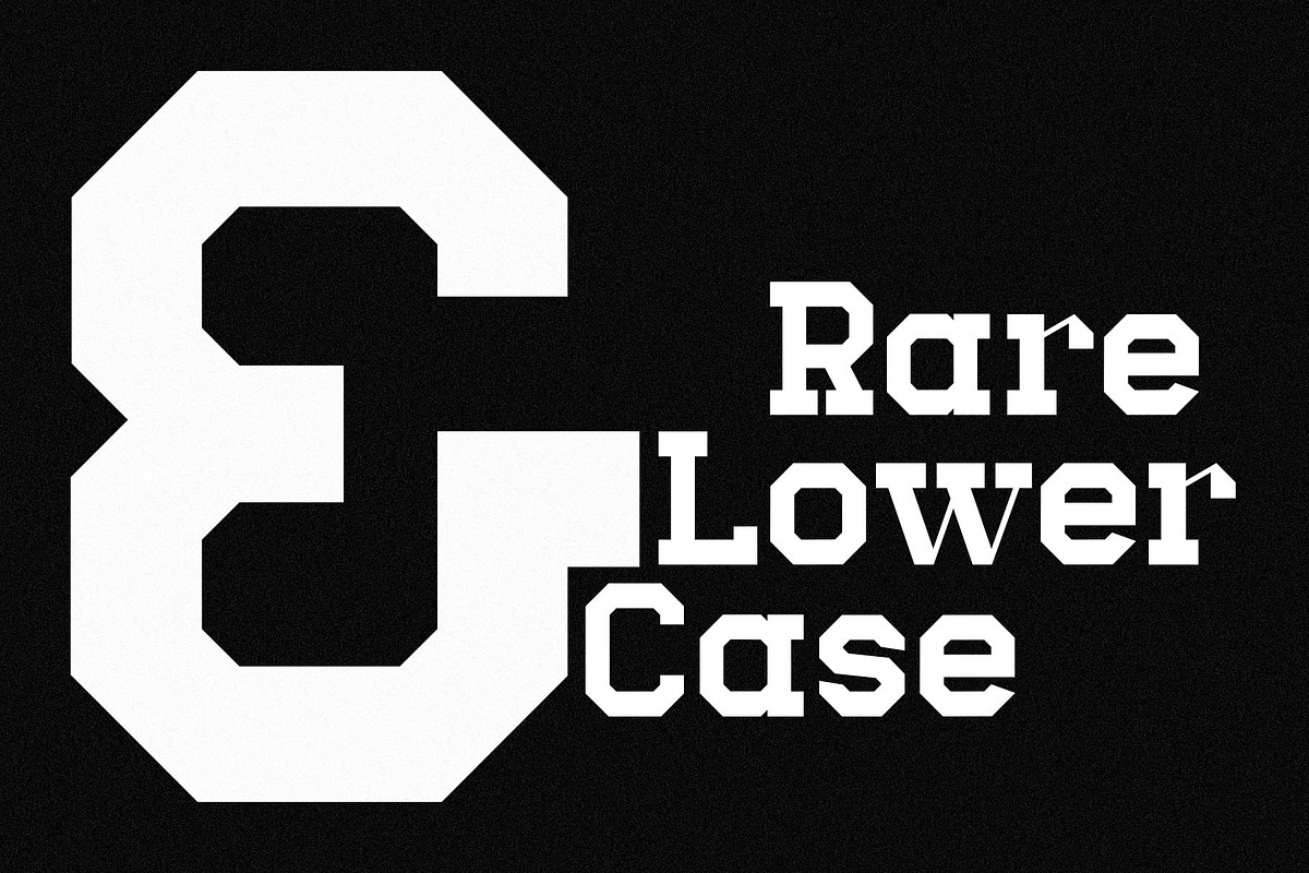 DANGER - Slab Serif Font, a Slab Serif Font by Dauum Works (Photo 5 of 11)
