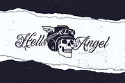 Alevattros Script for Tattoo Logo, a Script Font by ilhamtaro (Thumbnail 2 of 12)