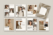 Canva Instagram Post Templates, a Social Media Template by Vasya Kobelev (Thumbnail 2 of 7)