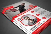 Business Planner Flyer Print Templat, a Flyer Template by AfzaalGraphics (Thumbnail 3 of 4)