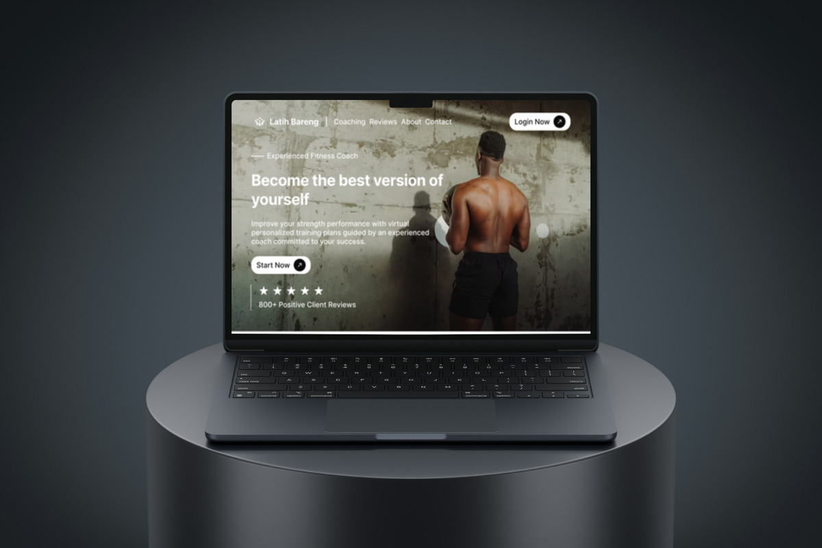 Latih Bareng – Trainer Landing, a Landing Page Template by productype1 (Photo 5 of 5)