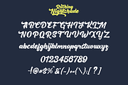 Rushing Nightshade, a Script Font by figuree studio (Thumbnail 9 of 11)