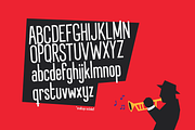 Let's Jazz, a Sans Serif Font by Unio Designs (Thumbnail 3 of 11)