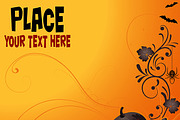 Floral Halloween Frames, an Illustration by TAlex (Thumbnail 4 of 6)