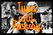 Judas Blackletter Display Font, a Blackletter Font by Fried Design Company (Thumbnail 15 of 15)