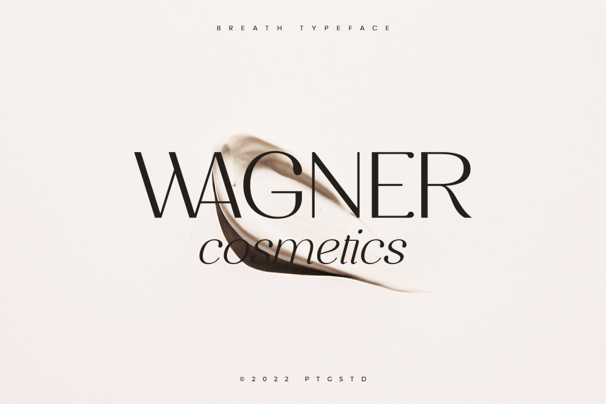 Breath | Modern Ligature Serif, a Serif Font by Pentagonistudio (Photo 3 of 11)