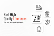 Ecology Icons Pack, an Outline Icon by Brickclay (Thumbnail 3 of 7)