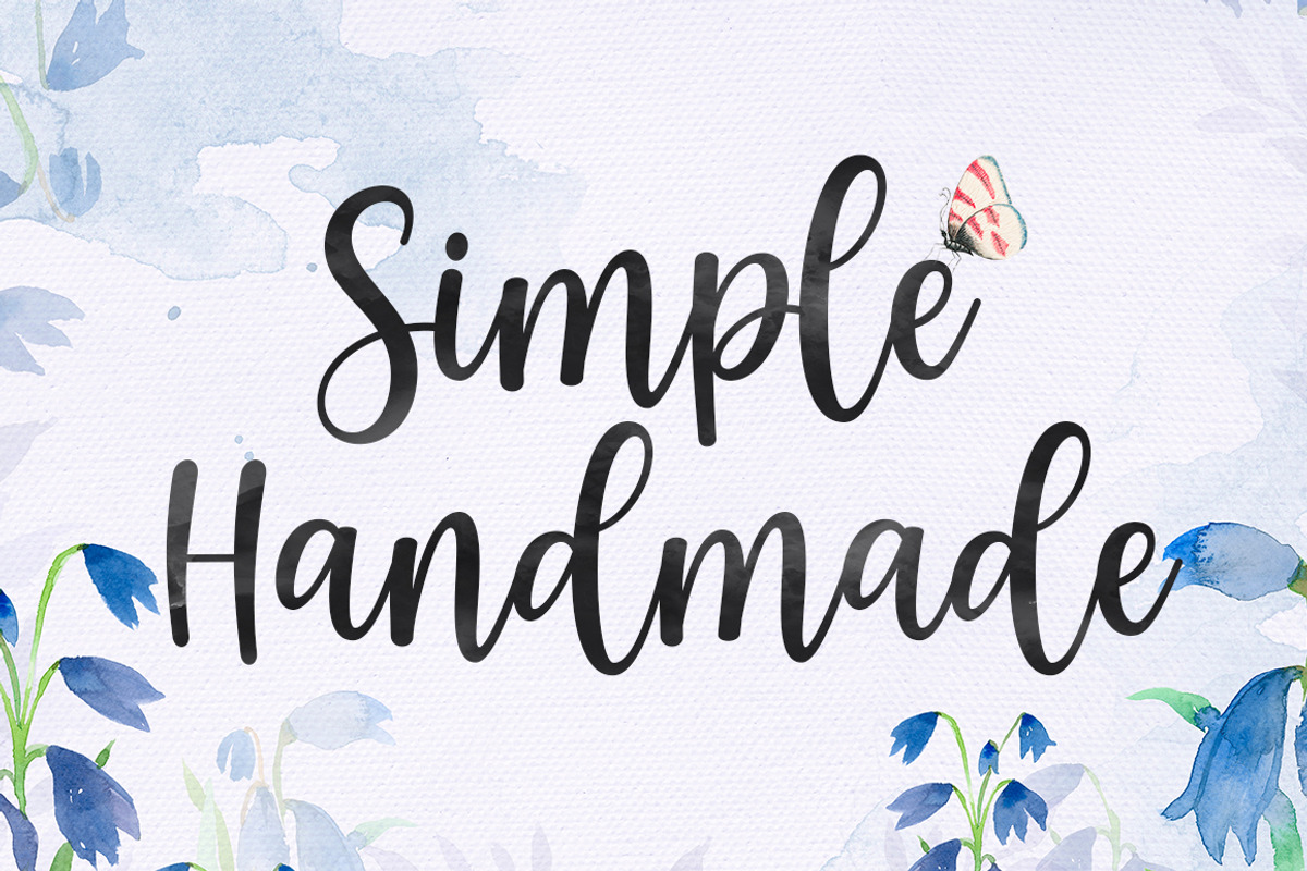 Guten Morgen, a Script Font by Natural Ink Studio (Photo 3 of 7)