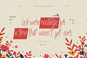 Mouribele Elegant Handwritten Font, a Handwritten Font by infernostudio3 (Thumbnail 6 of 11)