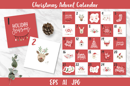 Christmas Advent Calendar