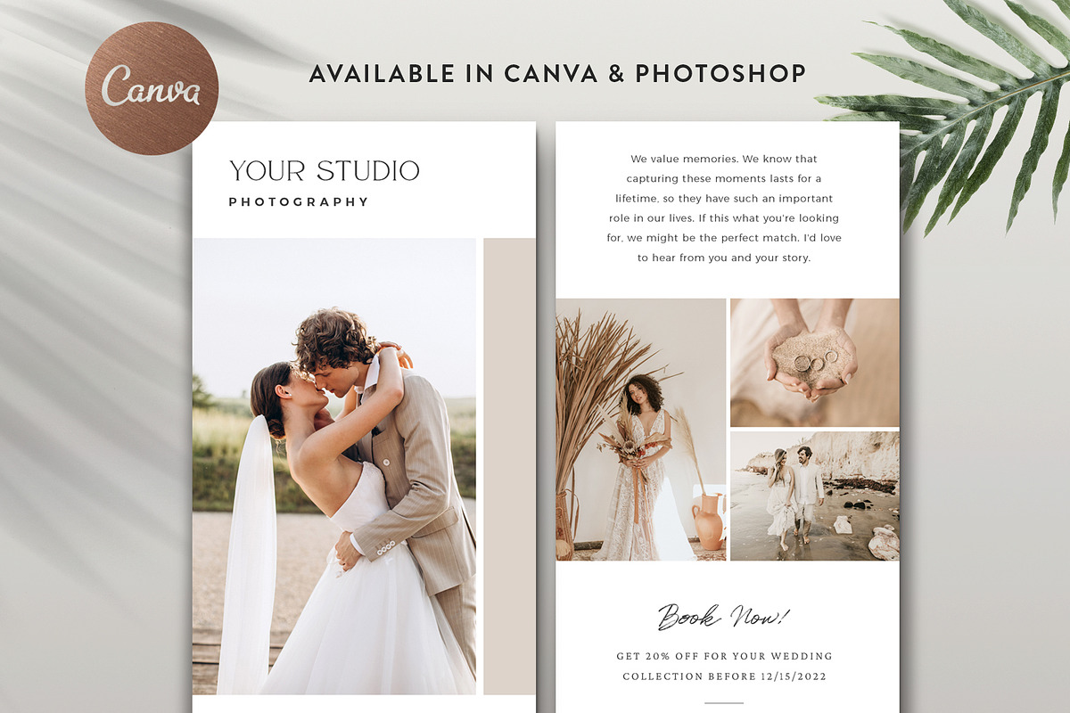 Rack Card Template RC002, a Flyer Template by Bellenity Design (Photo 2 of 3)