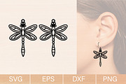 Trendy Earrings Laser Cut Svg bundle, an Object Graphic by jannatulpakhi (Thumbnail 5 of 13)