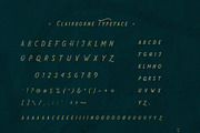 Clairborne Typeface, a Sans Serif Font by hampura (Thumbnail 3 of 5)