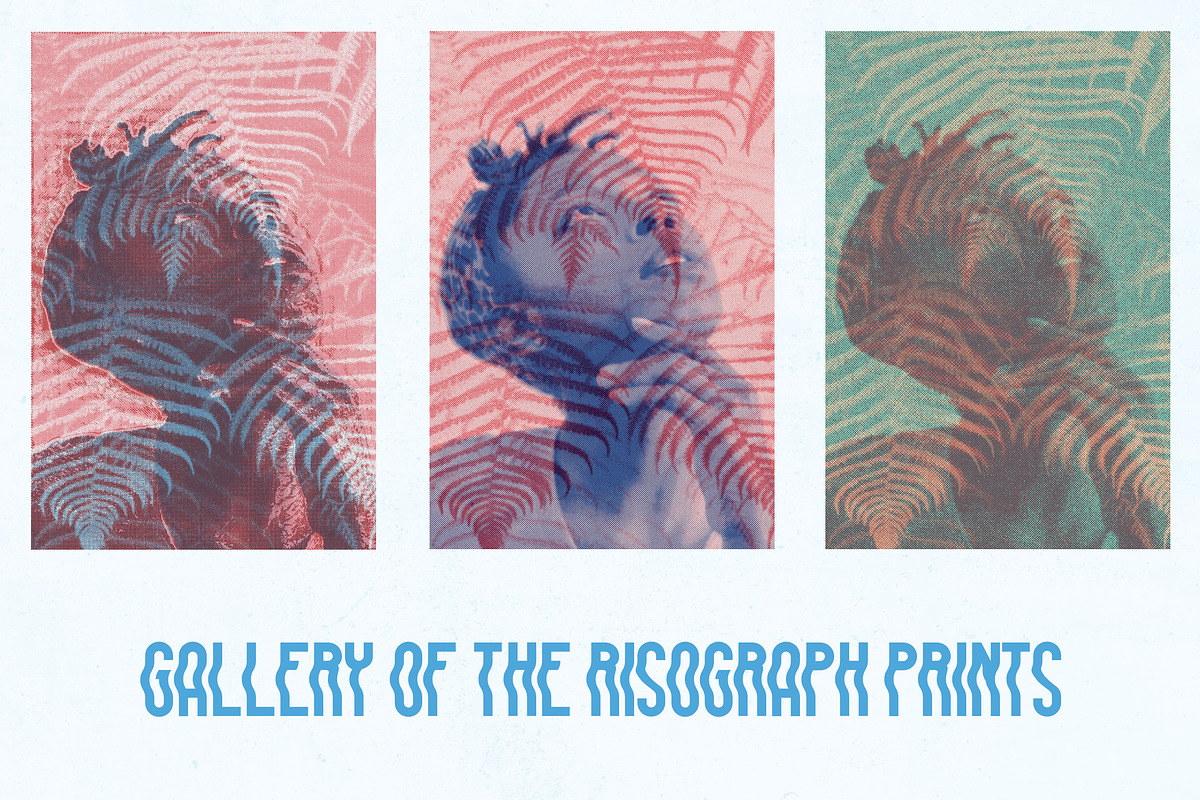 Risographia by Guerillacraft, a Layer Style Add-On by Guerillacraft (Photo 9 of 10)