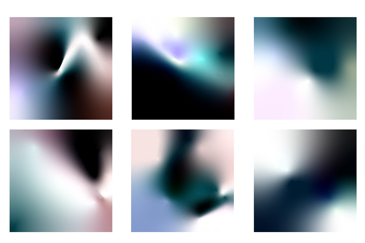 Dark and Blurred Holo Gradients, a Texture Graphic by Artem Vorotnikov (Photo 3 of 9)