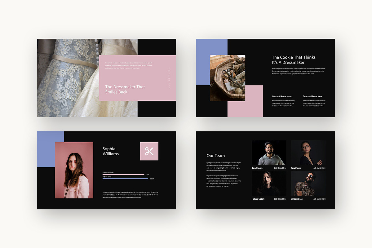 Cevr : Tailoring Powerpoint, a Presentation Template by Punkl Camp (Photo 12 of 16)
