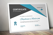 Big triangle Word docx certificate, a Stationery Template by Inkpower (Thumbnail 2 of 6)