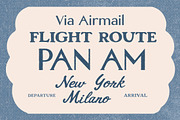 Vintage Handwritten Retro Font Trio, a Handwritten Font by Laras Wonderland (Thumbnail 3 of 20)