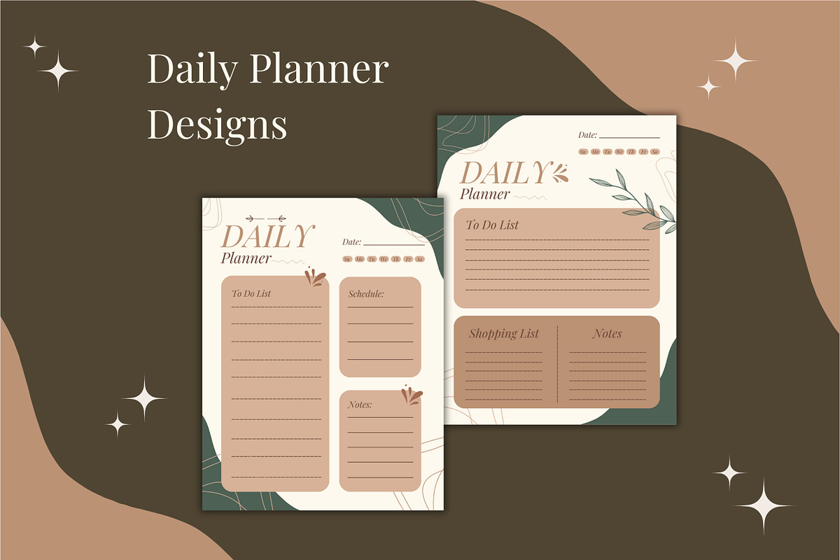 Elegance Fully Planner Template, a Design Template by TemplateCastleStore (Photo 8 of 10)