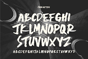 Zomblo, a Script Font by Esui Studio (Thumbnail 2 of 5)