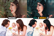 Orange & Teal 30 Cinematic FILM LUTS, a Plug-in Add-On by WeLovePresets (Thumbnail 25 of 61)