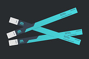 Wristband Mockup, a Product Mockup by Mokr (Thumbnail 5 of 5)