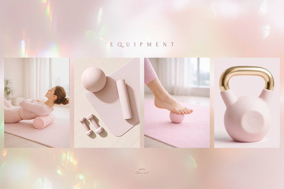 240 Pilates Yoga Stock Photo Bundle, a Beauty & Fashion Photo by Allure Art (Photo 17 of 31)