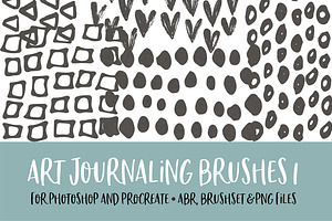 Art Journaling 1 Brush For PS/PRO