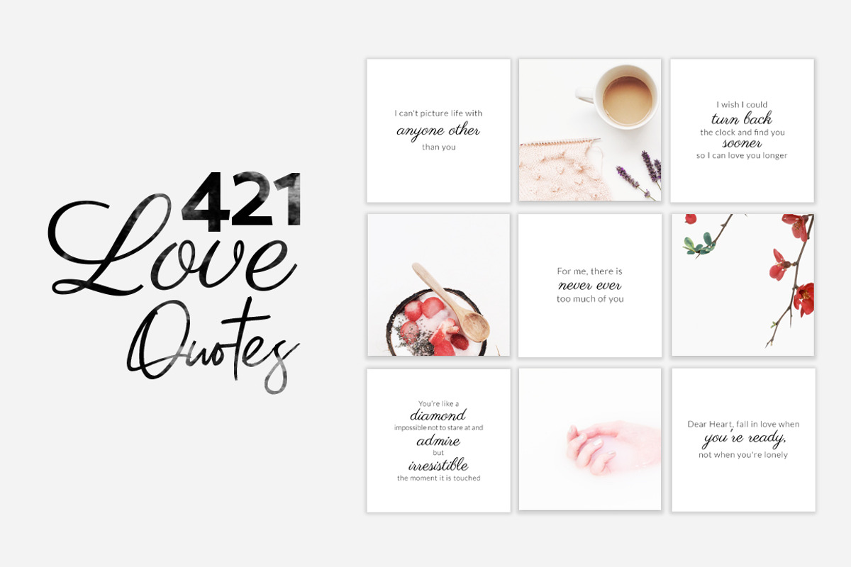Instagram Social Media Quotes CANVA, a Social Media Template by Eviory (Photo 41 of 55)