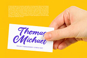 Tarkeni - Bold Calligraphy Font, a Script Font by Letterena Studios Script (Thumbnail 4 of 20)