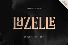 Lazelle Serif with Bold Elegance