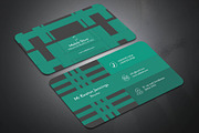 60 Business Cards Bundle, a Business Card Template by Helal Shop (Thumbnail 53 of 60)