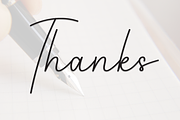 Sunday Signature | Script Font, a Handwritten Font by Scratchones (Thumbnail 8 of 8)