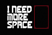 Space Over - Futuristic Sans Serif, a Sans Serif Font by figuree studio (Thumbnail 2 of 10)