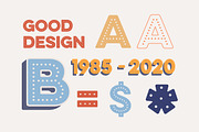 Disc House Display Font, a Sans Serif Font by UICreative (Thumbnail 2 of 5)