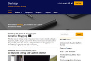 Carbon by Bedrock Themes, a WordPress Template by Bedrock Themes (Thumbnail 10 of 12)