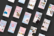 50 Animated Canva Instagram Stories, a Social Media Template by TheBrightGrap (Thumbnail 5 of 10)