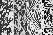 Octopus Ocean Cute Dark Academia, a Pattern Graphic by Little Creative Scribbles (Thumbnail 4 of 13)