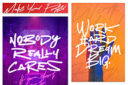 Network Fonts and Extras Updated, a Handwritten Font by Yasir Ekinci (Thumbnail 4 of 14)