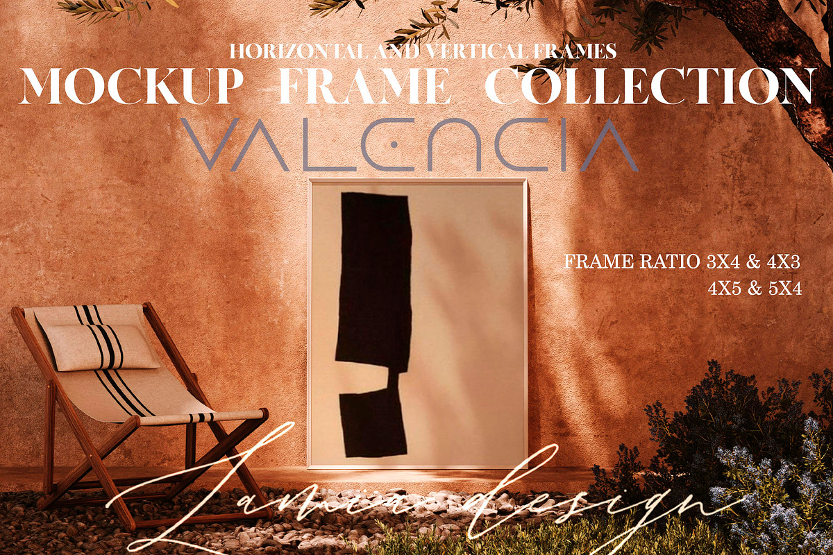 Outdoor Frame Mockup Collection, a Household Mockup by LAMIA DESIGN (Photo 1 of 15)