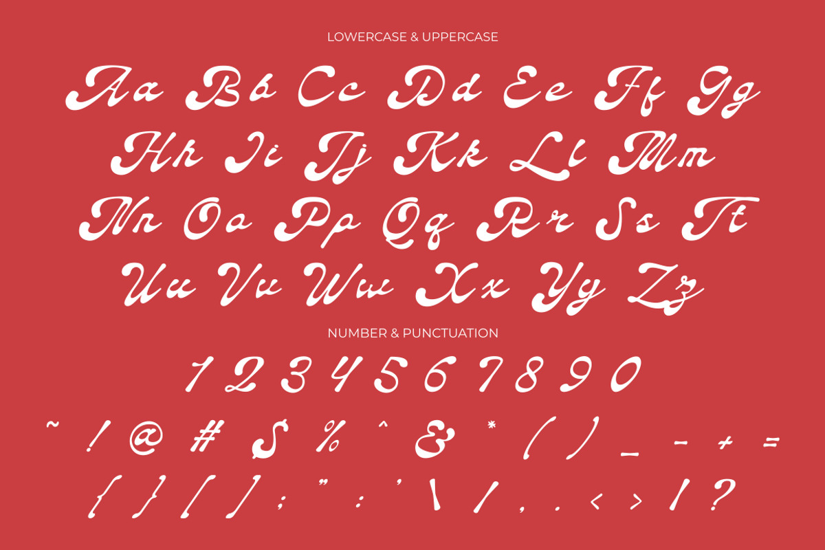 Daux Lavande - Display Font, a Script Font by PutraCetol Studio (Photo 4 of 12)