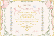 Lullaby Carousel 50+ png clipart, a Decorative Illustration by Ekaproeka (Thumbnail 4 of 10)